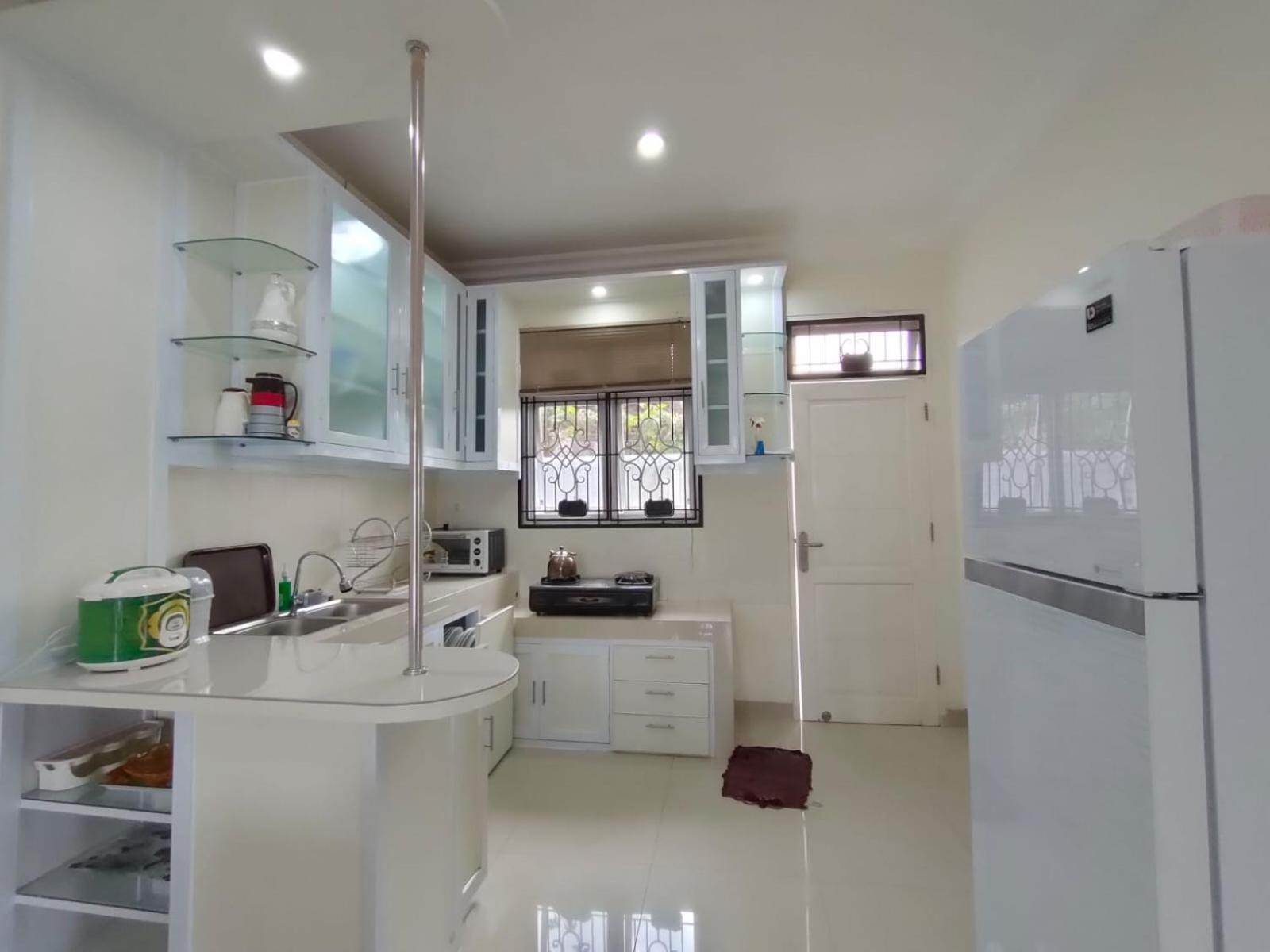 Villa Kandara Hanjawar Puncak Sindanglaya Exterior foto
